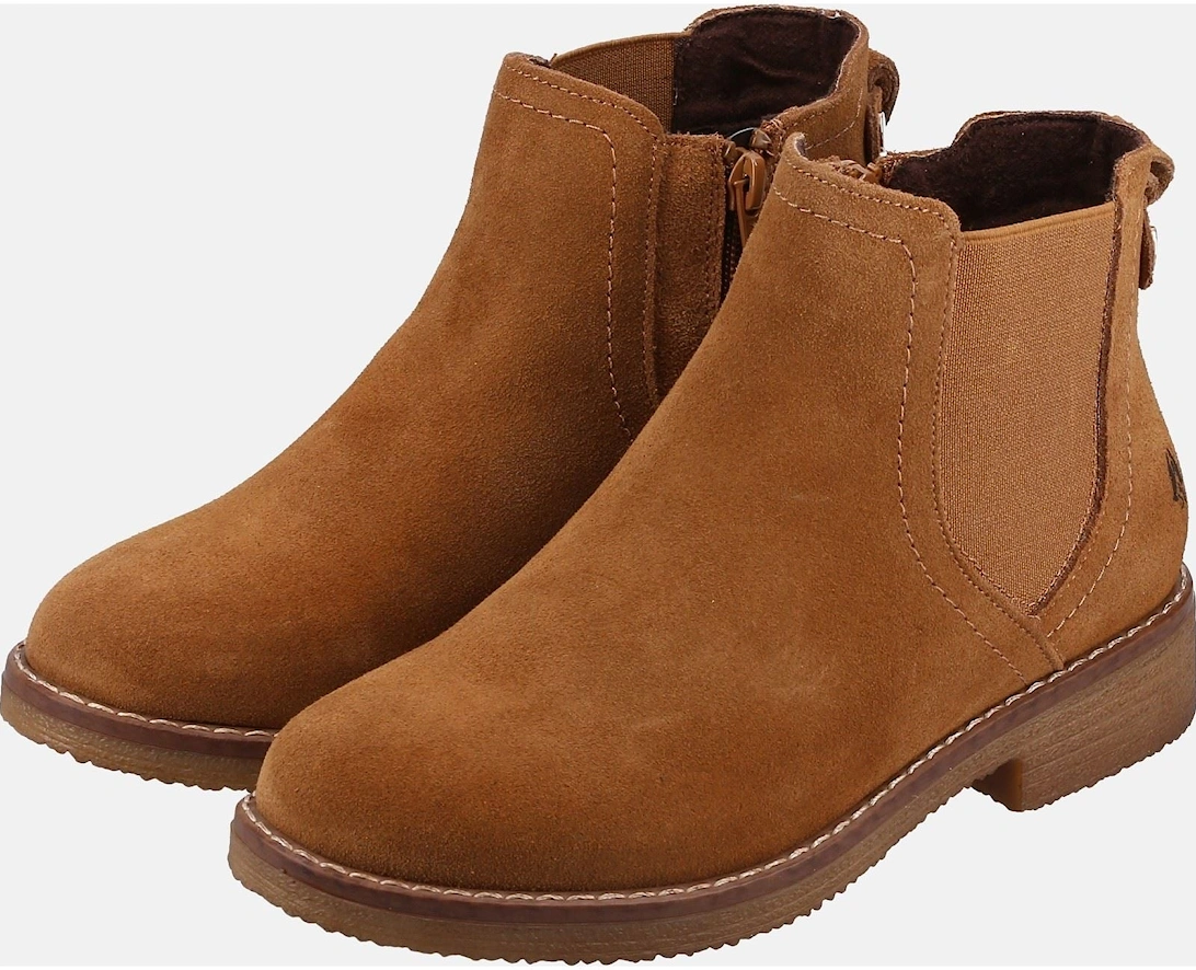Maddy Suede Women's Tan Boots