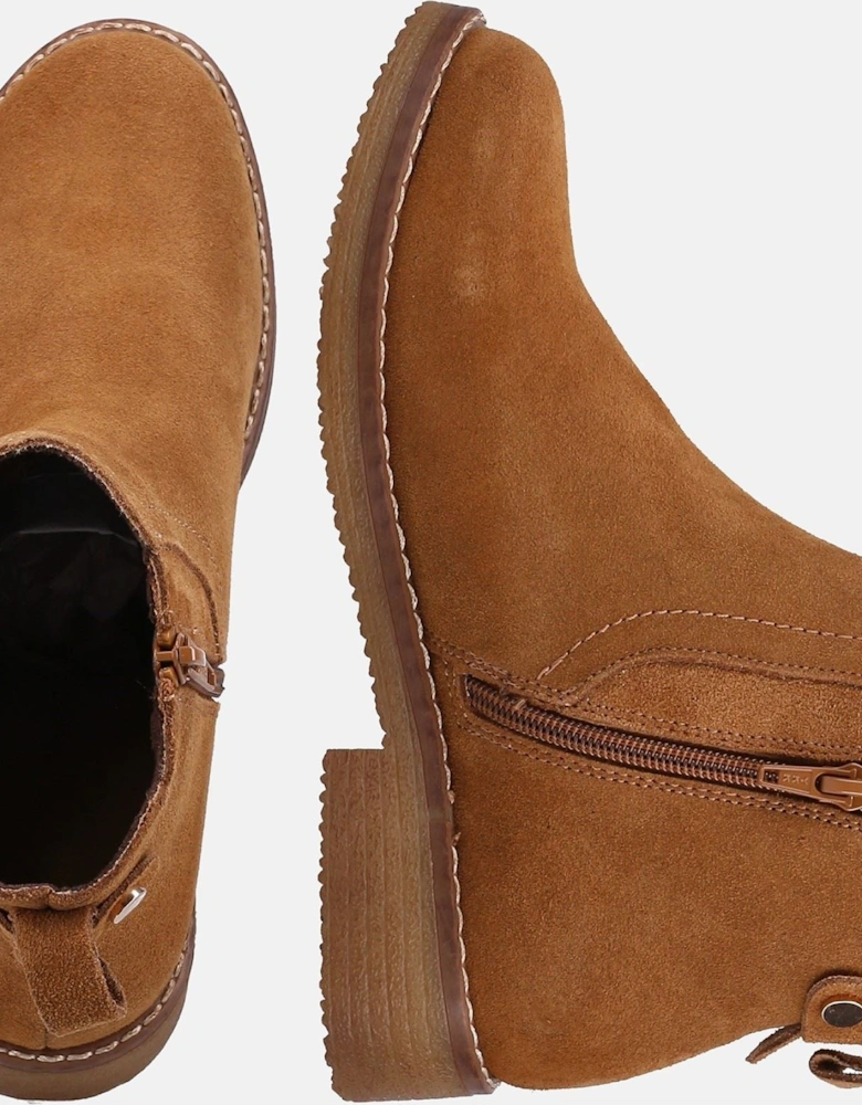 Maddy Suede Women's Tan Boots