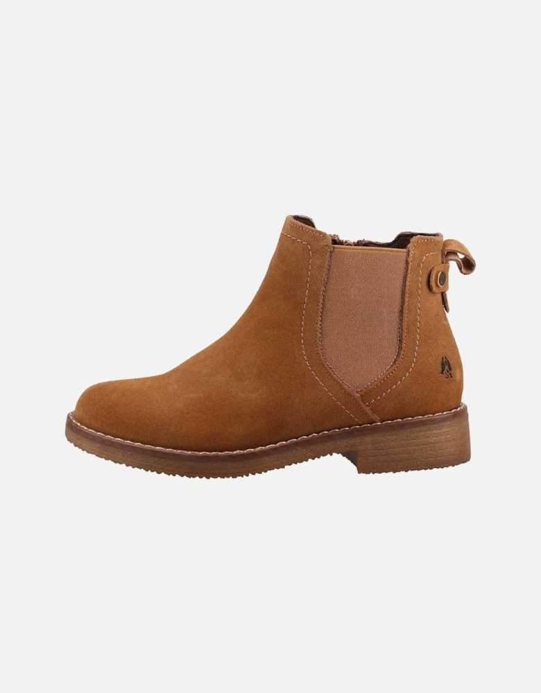 Maddy Suede Women's Tan Boots