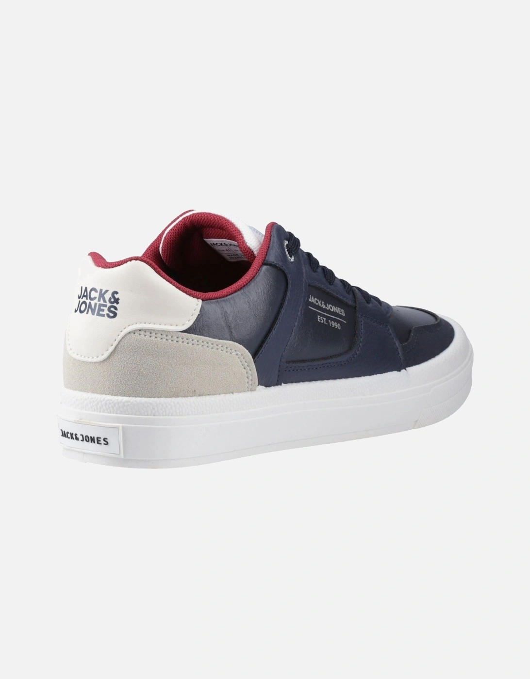 Barton Combo Polyurethane Men's Navy Blazer Trainers