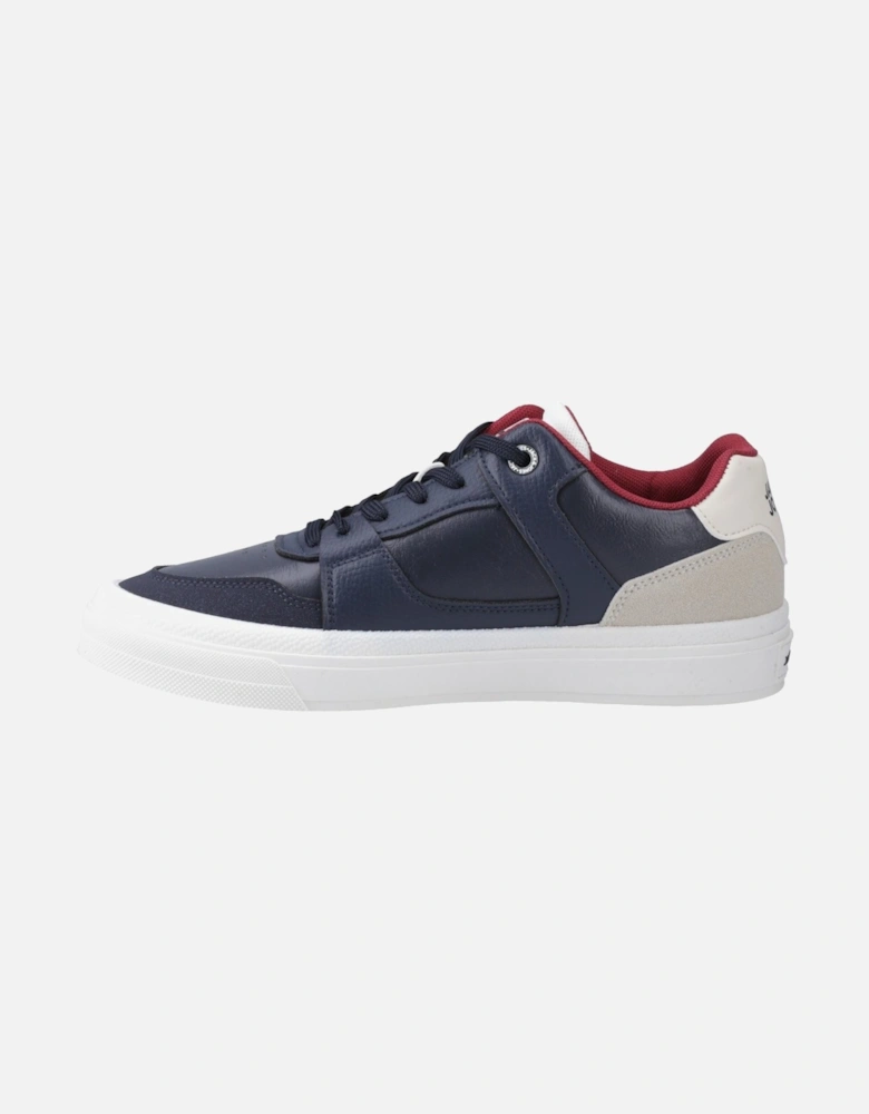 Barton Combo Polyurethane Men's Navy Blazer Trainers