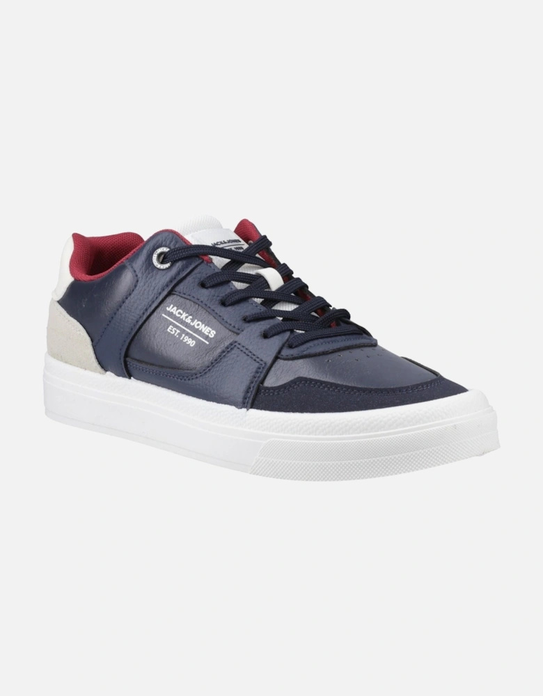 Barton Combo Polyurethane Men's Navy Blazer Trainers