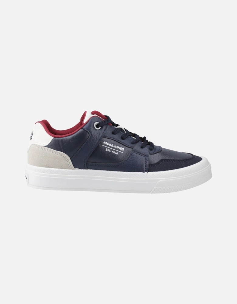 Barton Combo Polyurethane Men's Navy Blazer Trainers