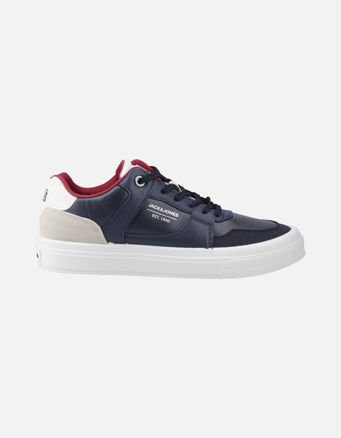 Barton Combo Polyurethane Men's Navy Blazer Trainers