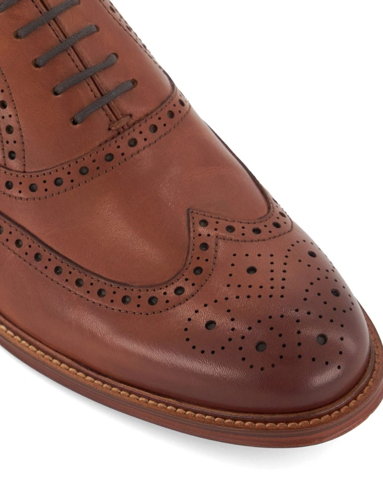 Dune model Solihull Classic Shoes Male in Tan