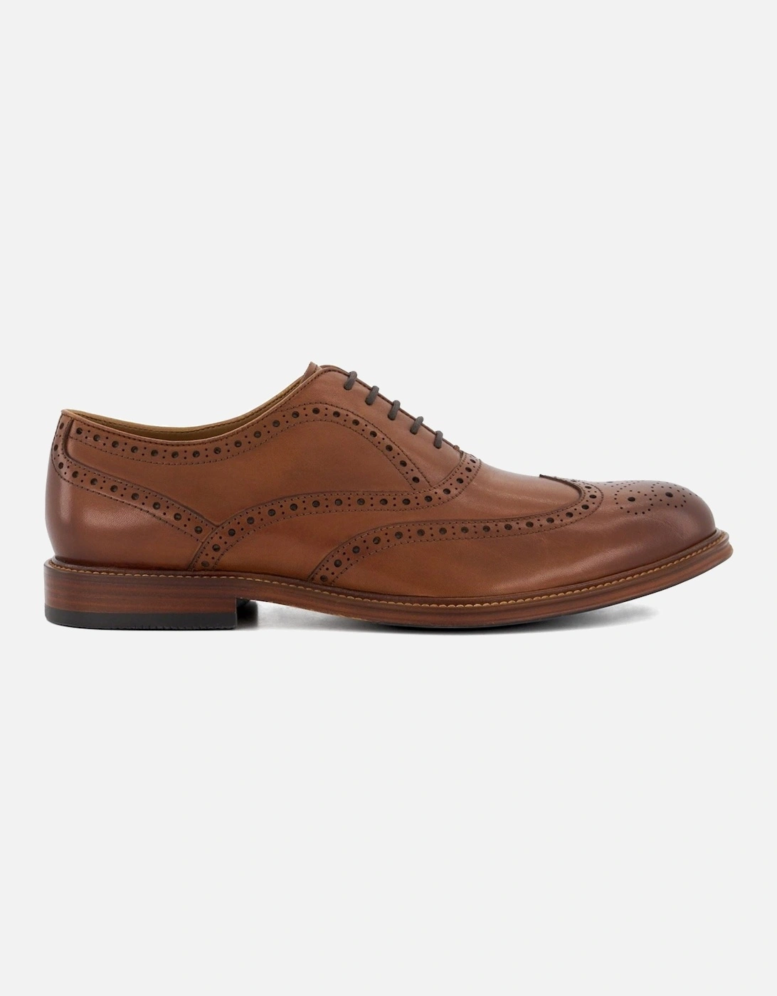 Dune model Solihull Classic Shoes Male in Tan