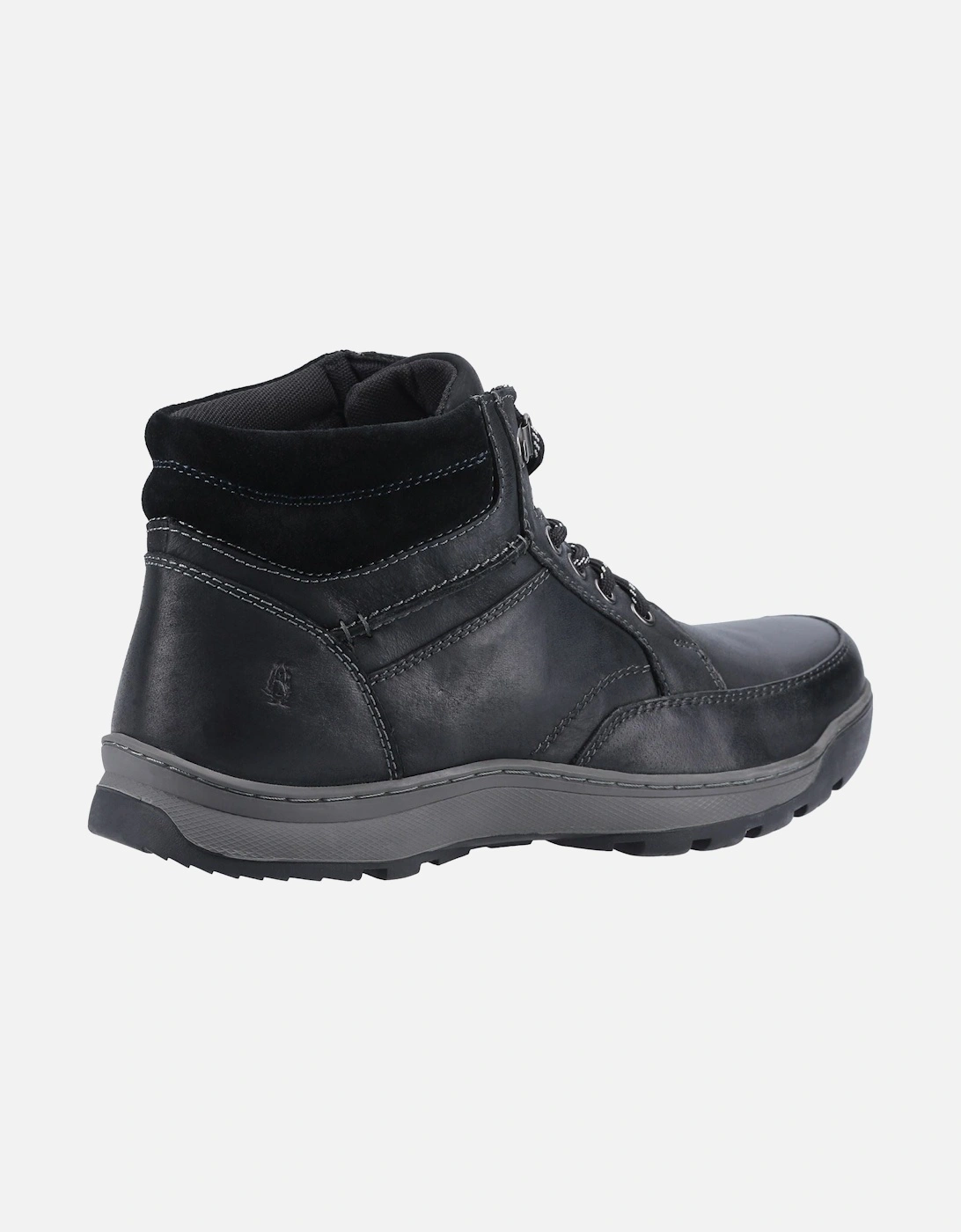 Grover Nubuck Men's Black Boots