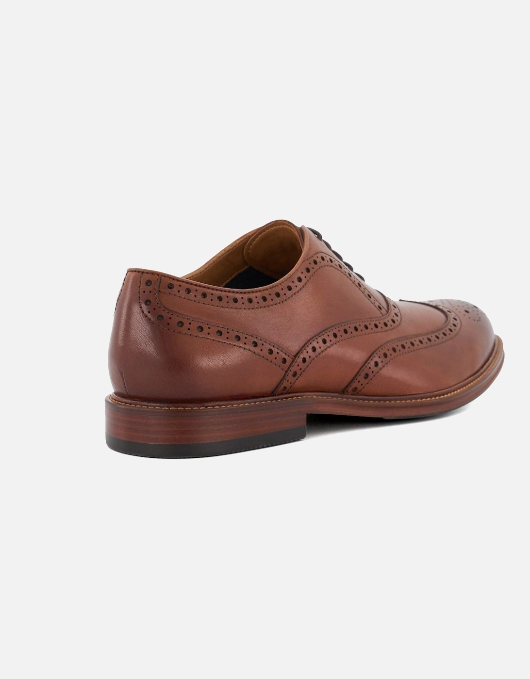 Dune model Solihull Classic Shoes Male in Tan