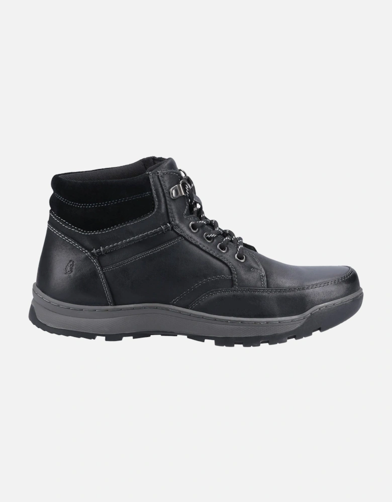 Grover Nubuck Men's Black Boots