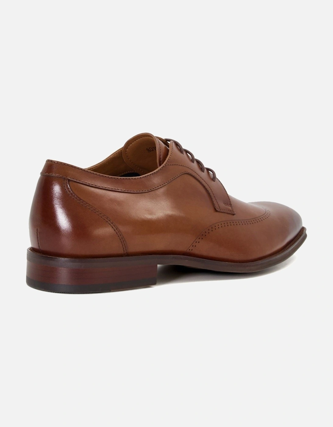 Dune Sheath Leather Men's Tan Oxford Shoes