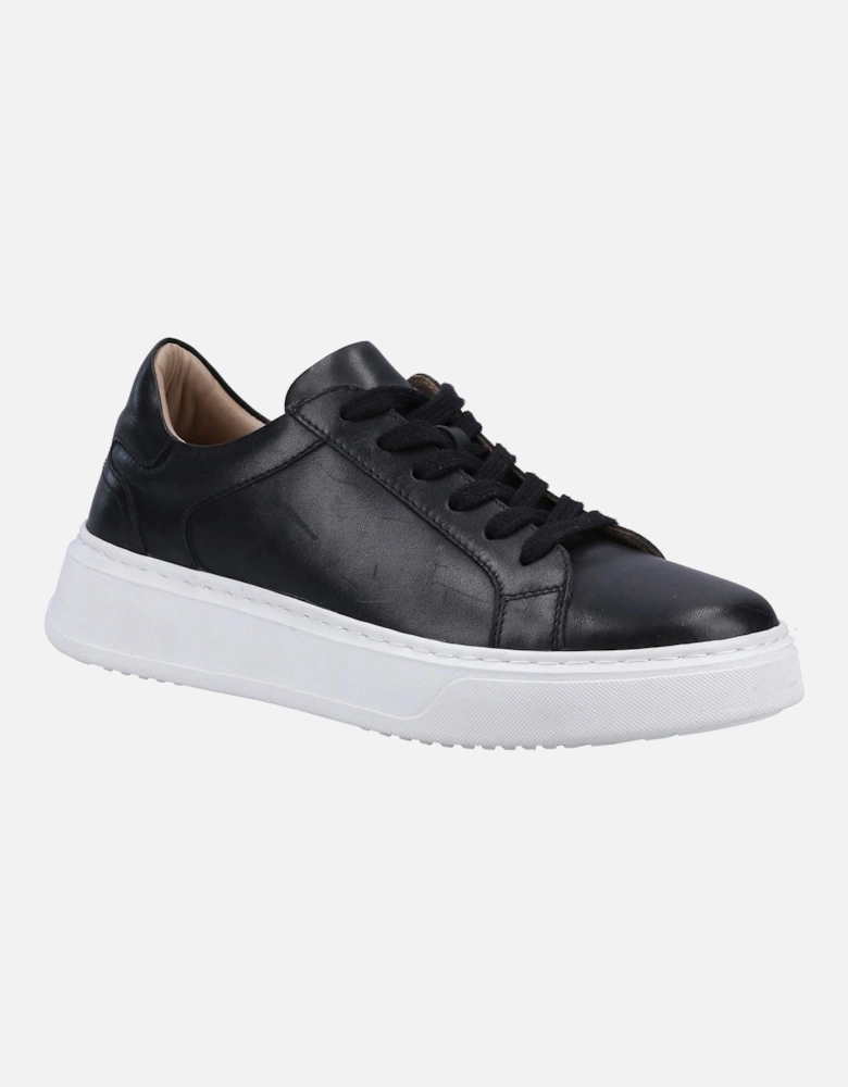 Camille Leather Women's Black Trainers