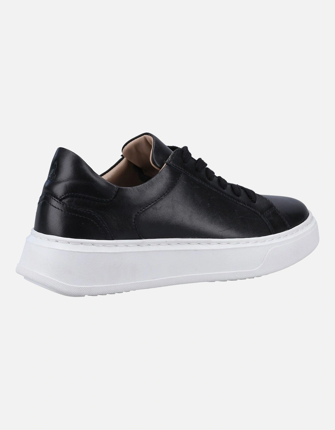 Camille Leather Women's Black Trainers