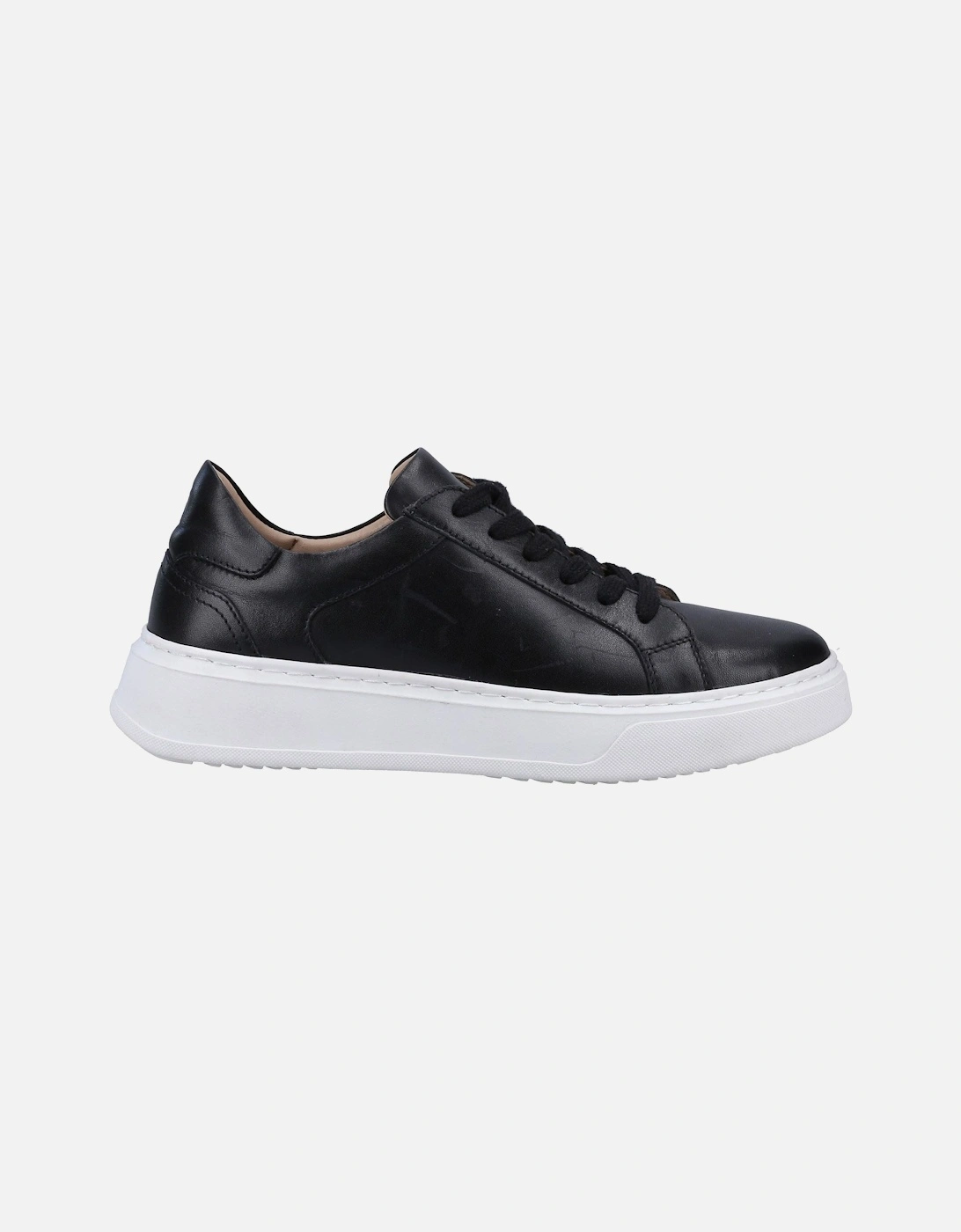 Camille Leather Women's Black Trainers