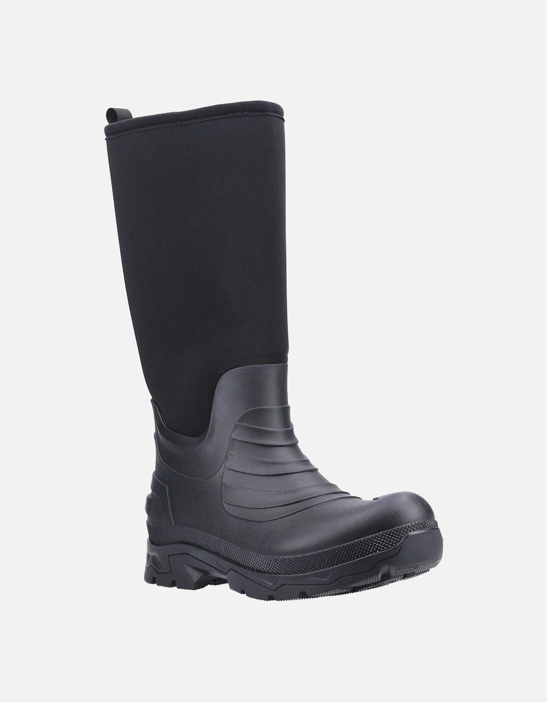 Kenwood TPR+Neoprene Black Wellington Boots, 9 of 8