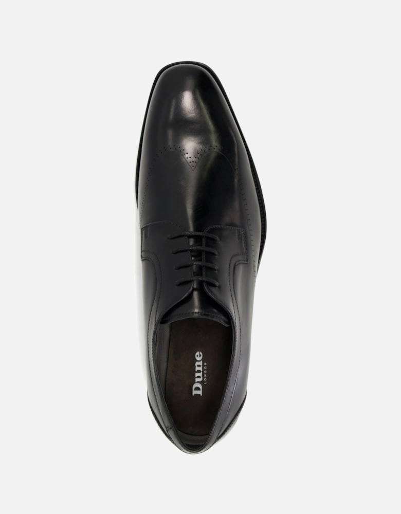 Dune model Sheath Shoe Male in Black