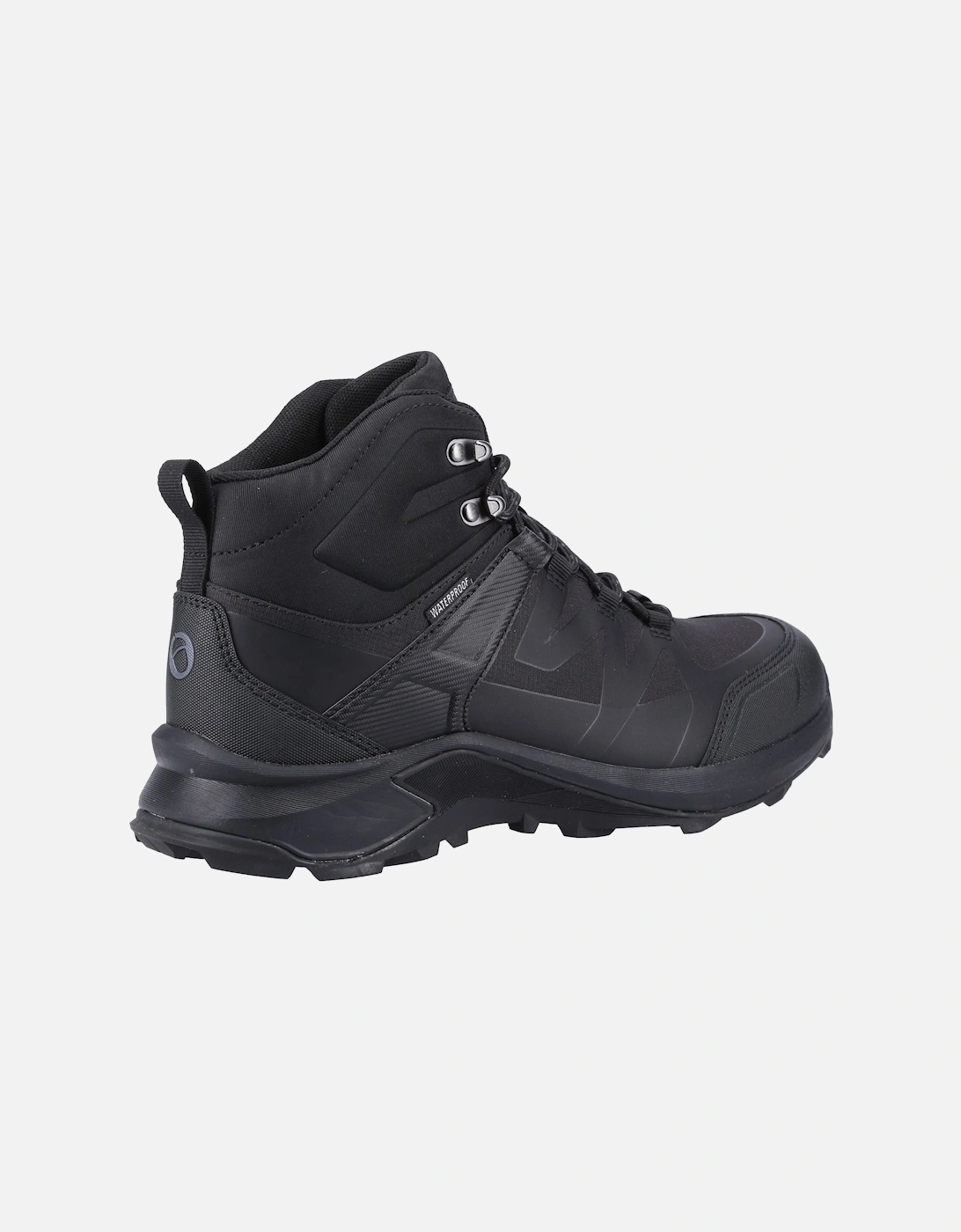 Horton RPET+Mesh Men's Black Hiking Boots