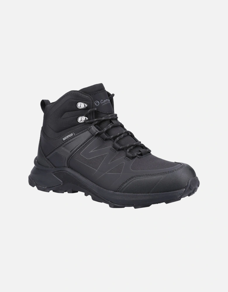 model Horton Boots Male in Black