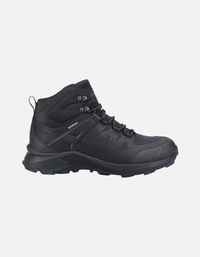 Horton RPET+Mesh Men's Black Hiking Boots