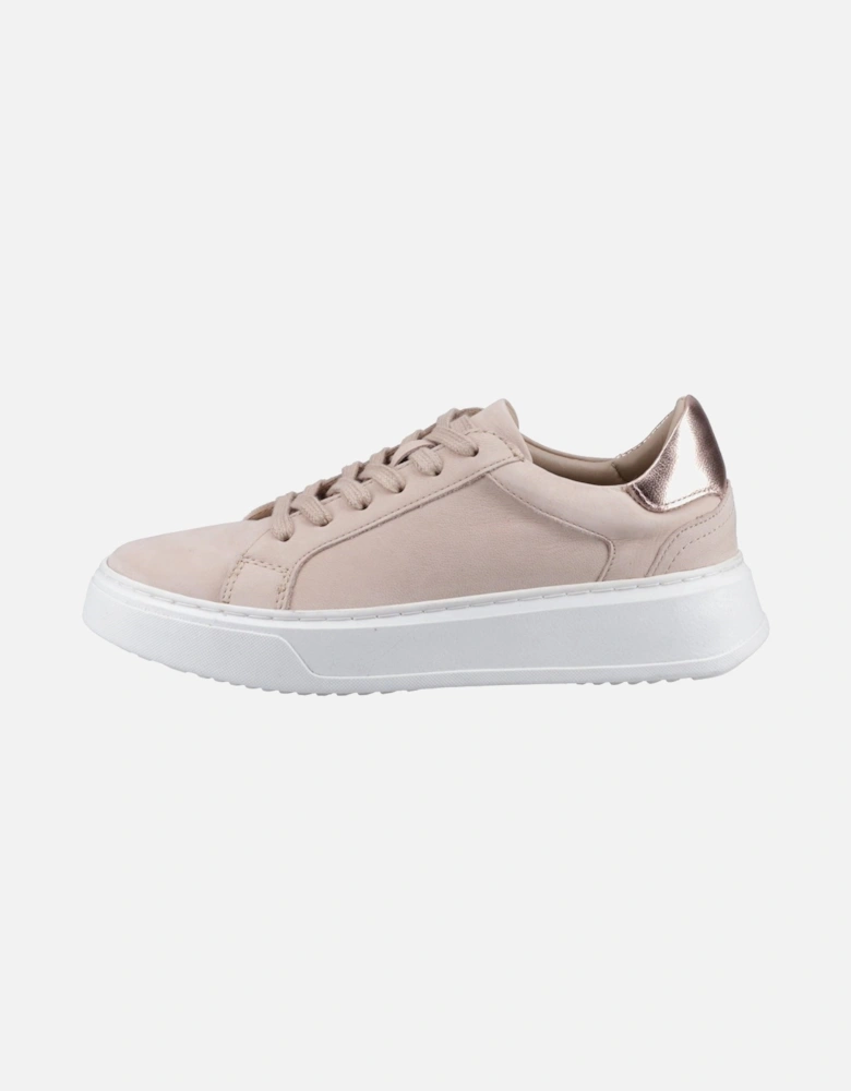 Camille Leather Women's Blush Trainers