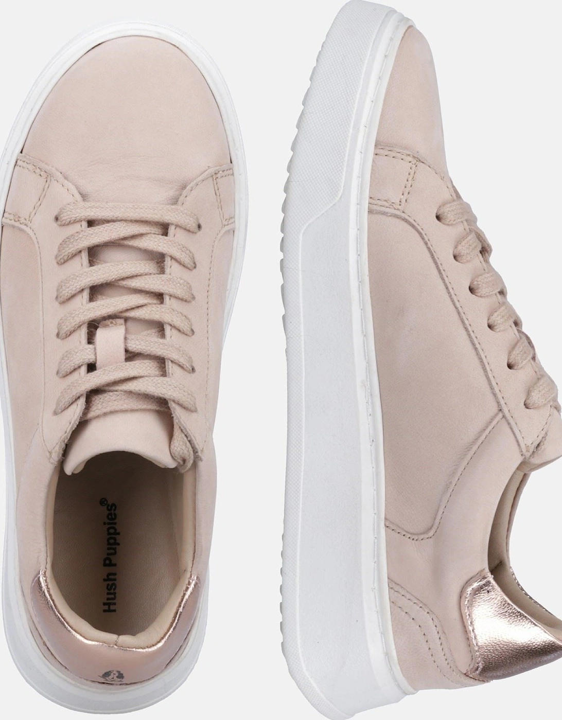 Camille Leather Women's Blush Trainers