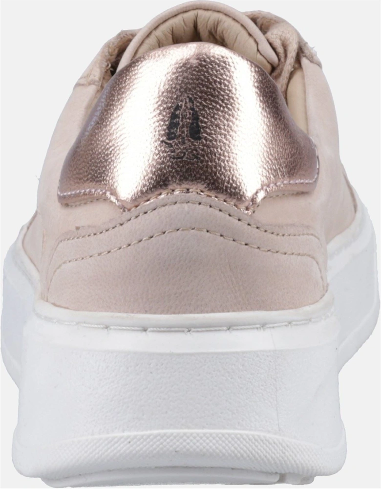 model Camille Lace Cupsole Female in Blush