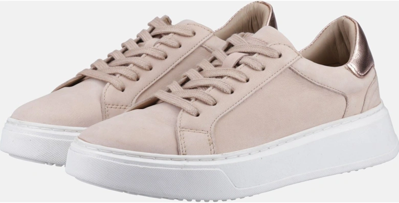 Camille Leather Women's Blush Trainers