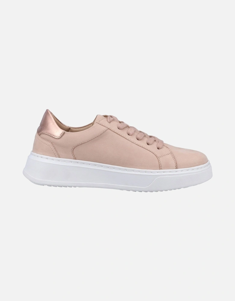 Camille Leather Women's Blush Trainers