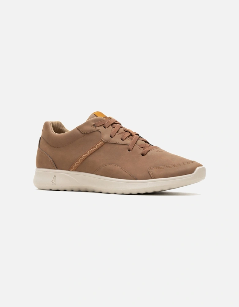 The Good Leather Men's Cognac Trainers