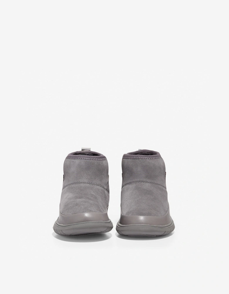 model Generation ZeroGrand Ankle Boot Female in Grey