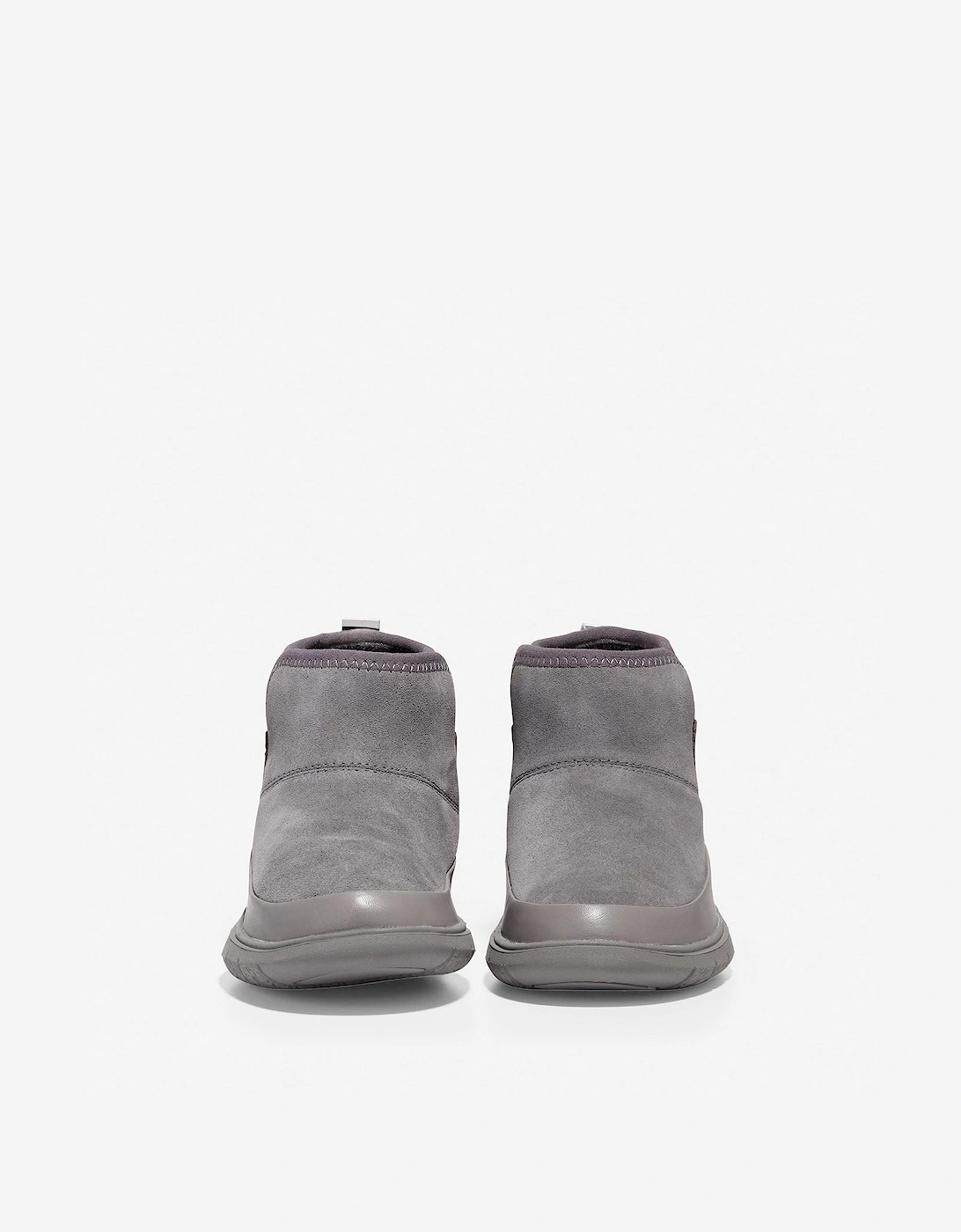 Generation ZeroGrand Leather Women's Grey Boots