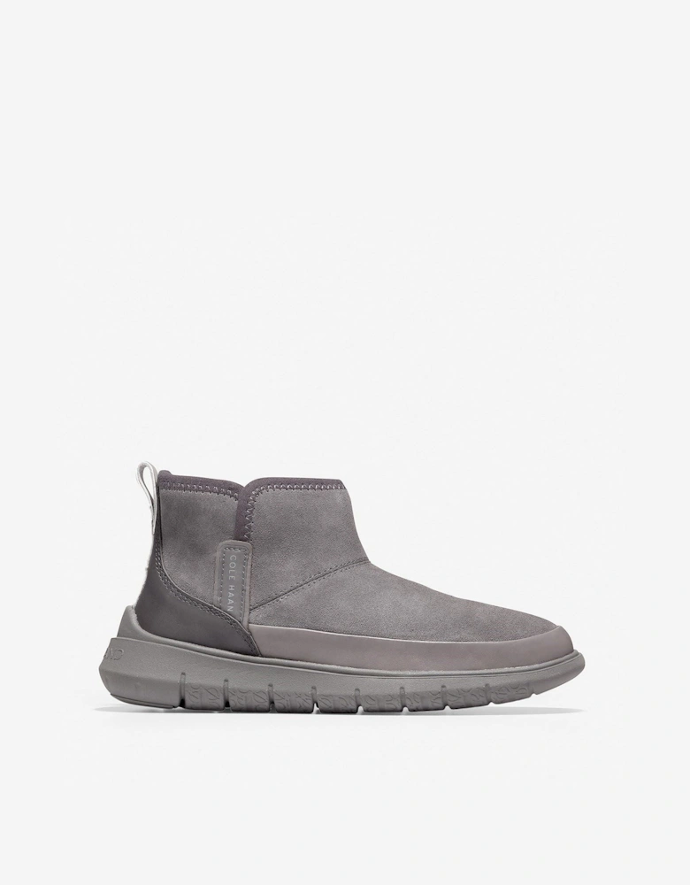 model Generation ZeroGrand Ankle Boot Female in Grey