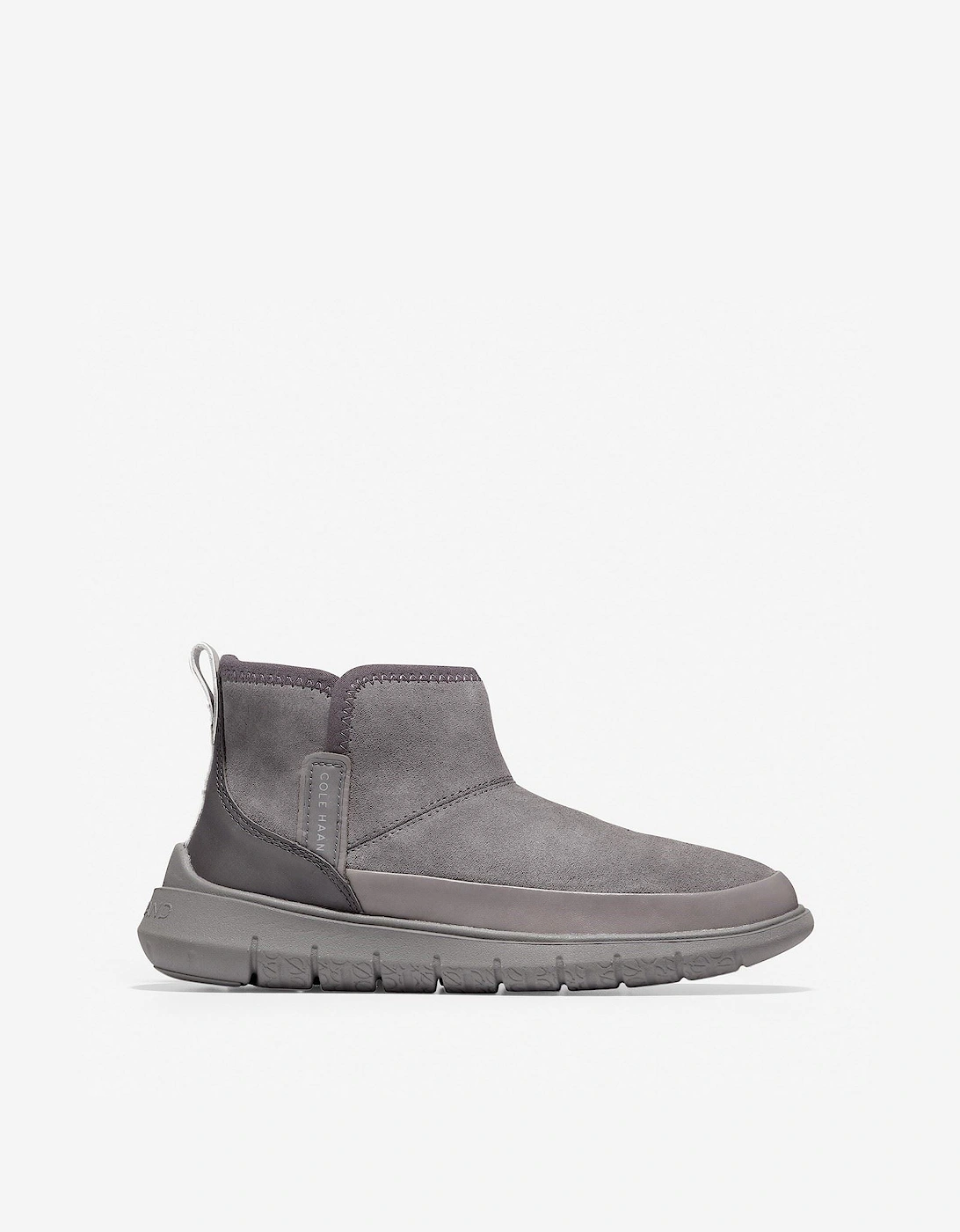 Generation ZeroGrand Leather Women's Grey Boots