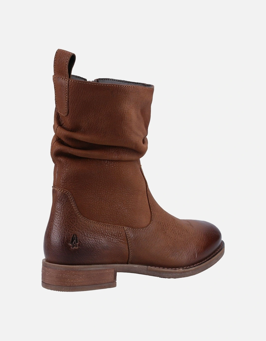 Emilia Leather Women's Tan Boots