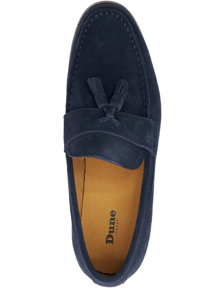 Dune model Blaikes Classic Shoes Male in Navy