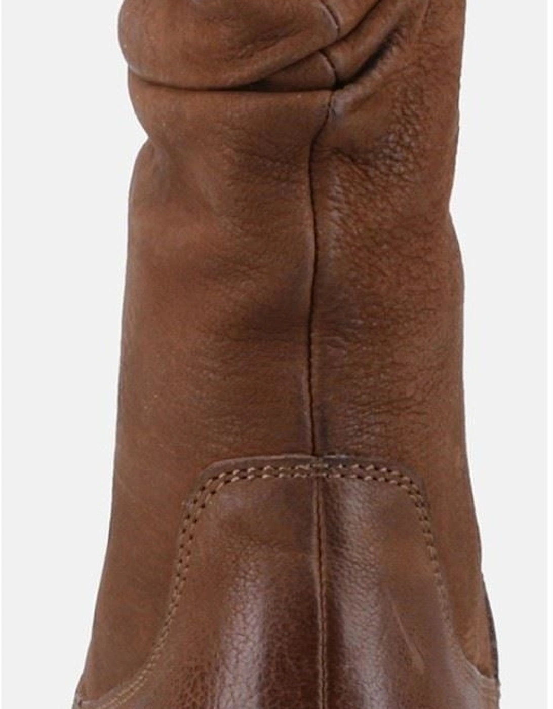 Emilia Leather Women's Tan Boots