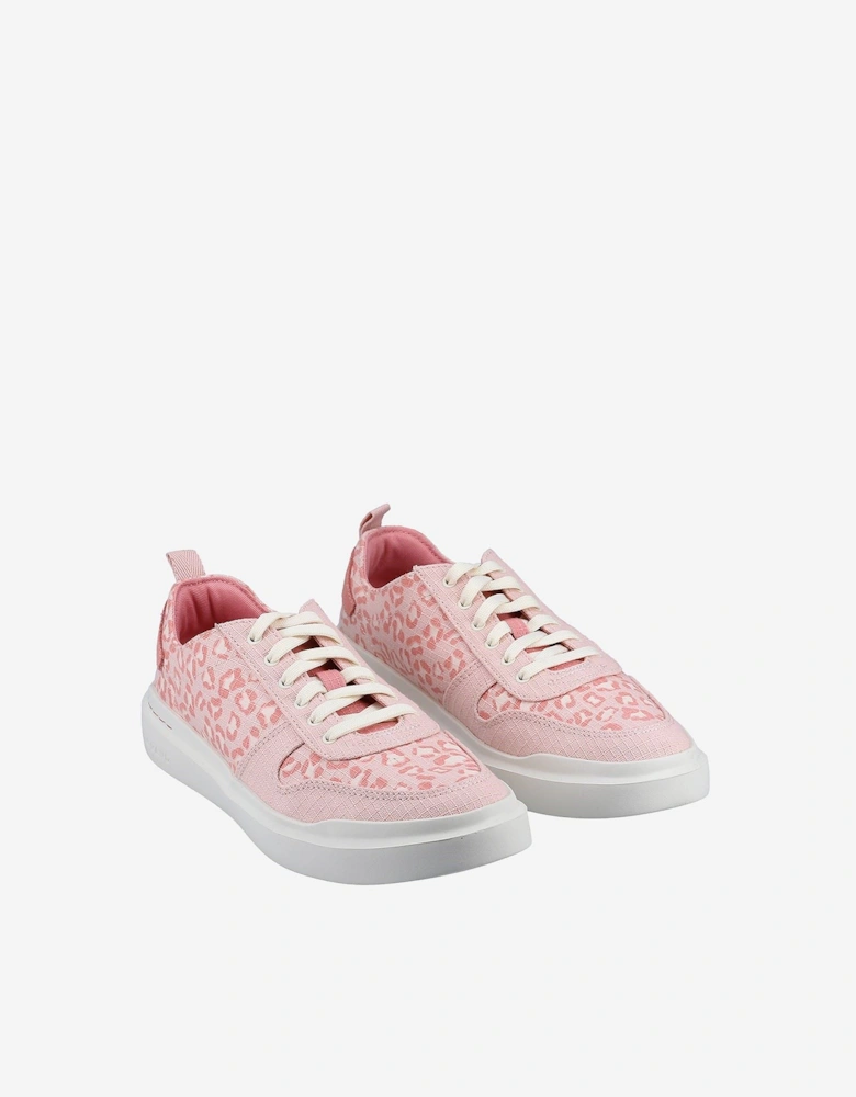 GrandPro Rally 100% Cotton Women's Light Pink Trainers