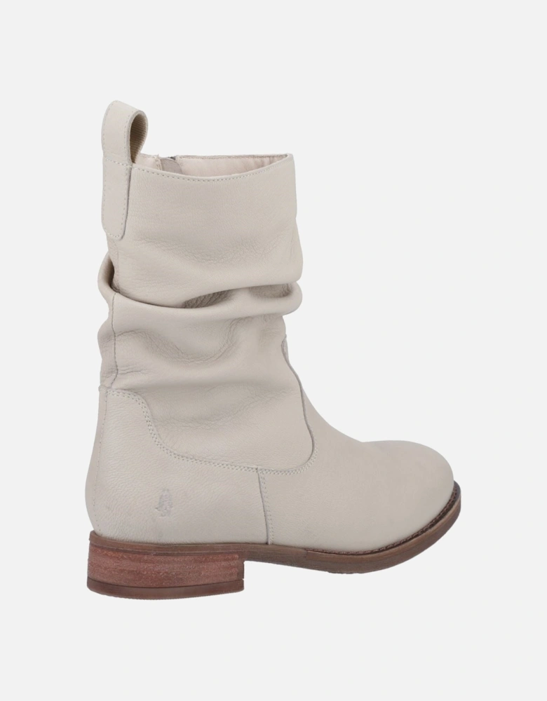 Emilia Leather Women's Nude Boots