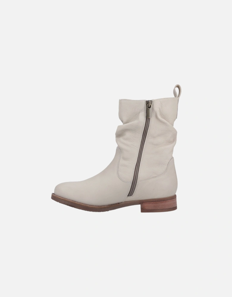 Emilia Leather Women's Nude Boots