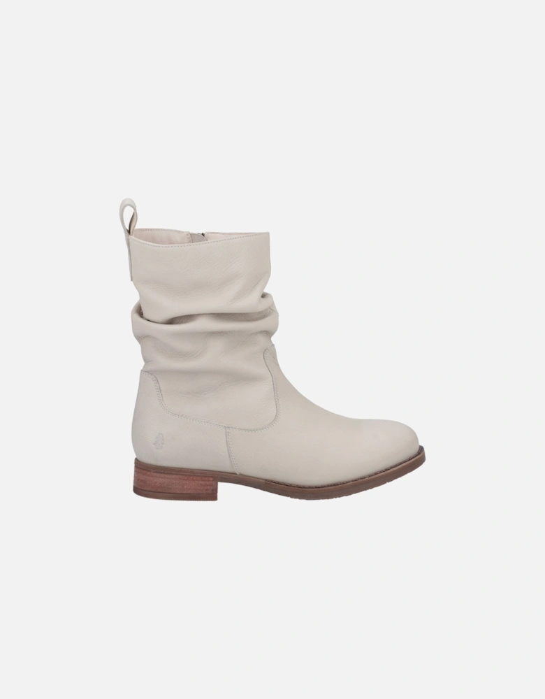 Emilia Leather Women's Nude Boots