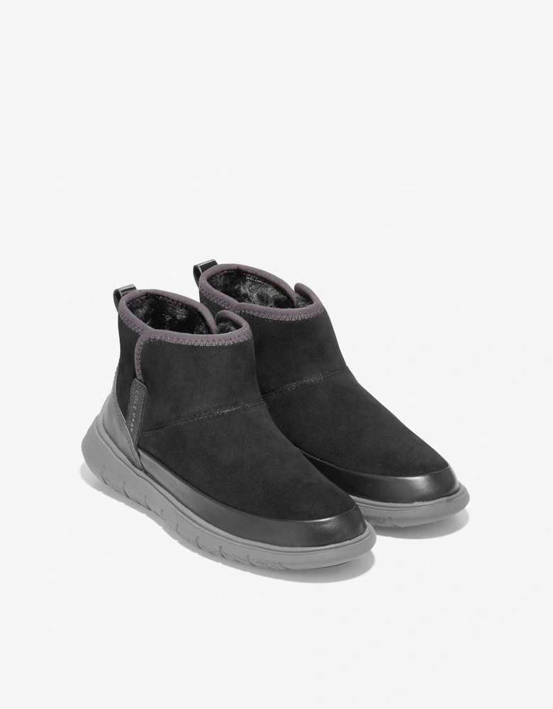 model Generation ZeroGrand Ankle Boot Female in Black