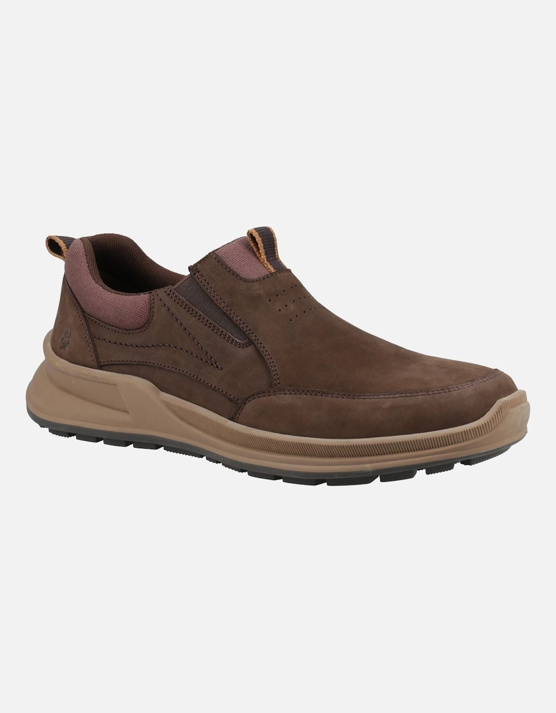 Hush Puppies Men's Hush Puppies Men's Arthur Slip On Shoe in Brown