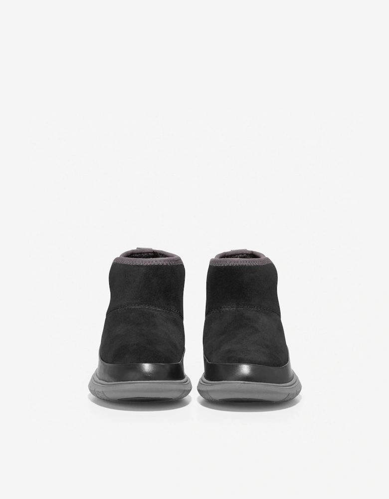 model Generation ZeroGrand Ankle Boot Female in Black