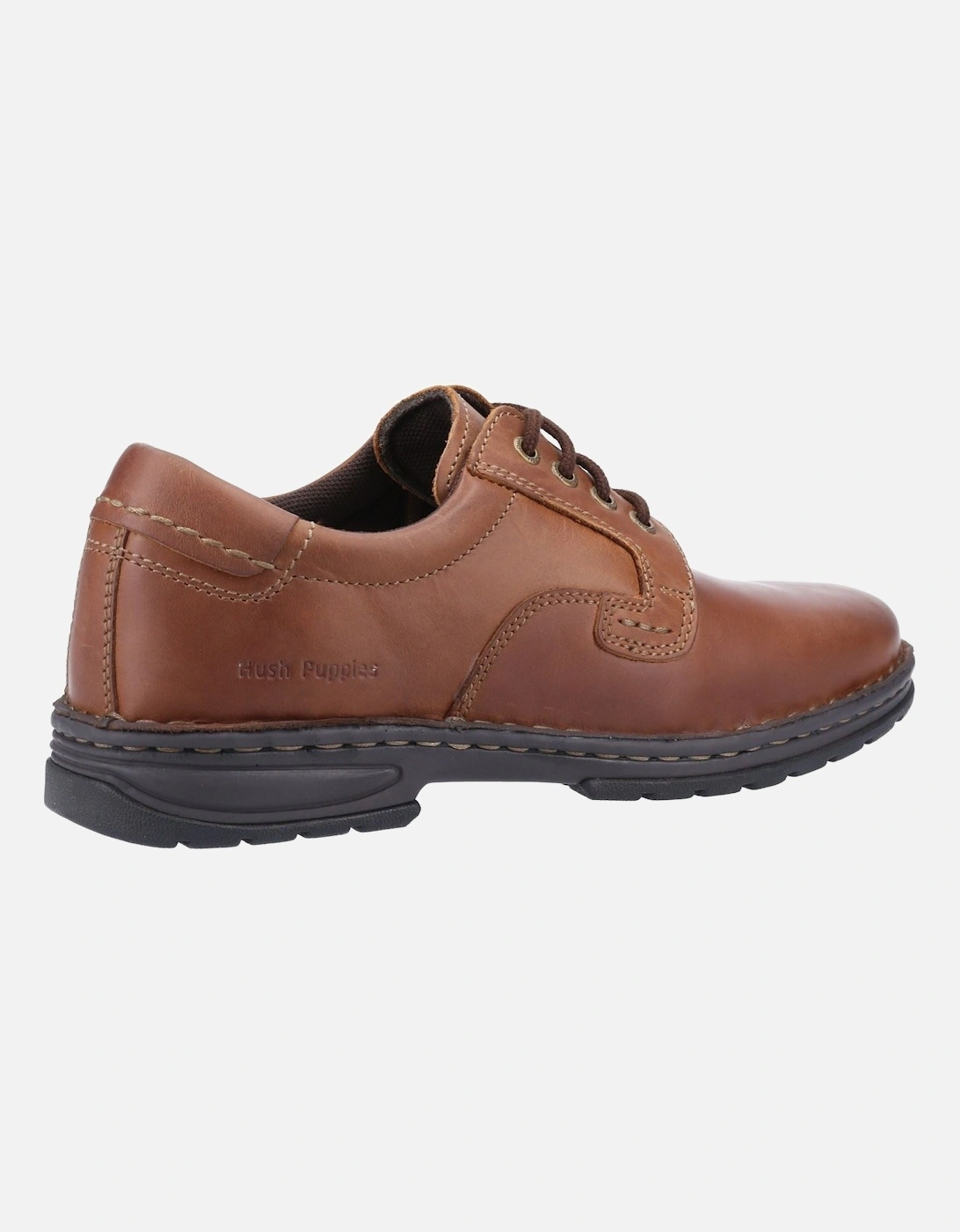 Outlaw II Leather Men's Brown Lace-Up Shoes