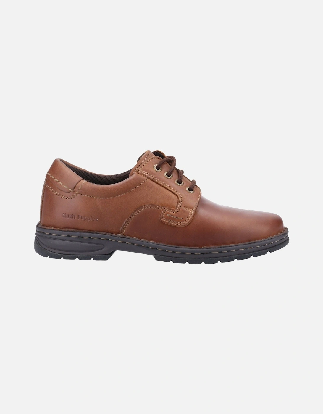 Outlaw II Leather Men's Brown Lace-Up Shoes