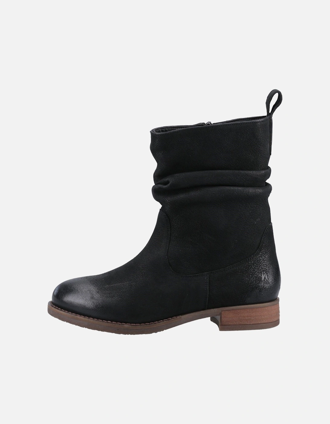 Emilia Leather Women's Black Boots