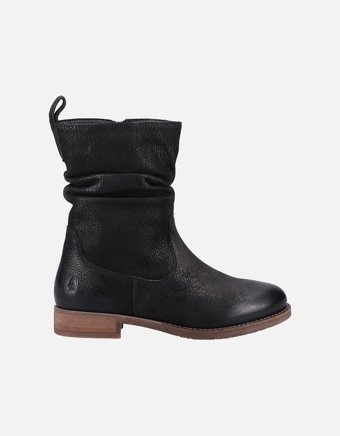 Emilia Leather Women's Black Boots