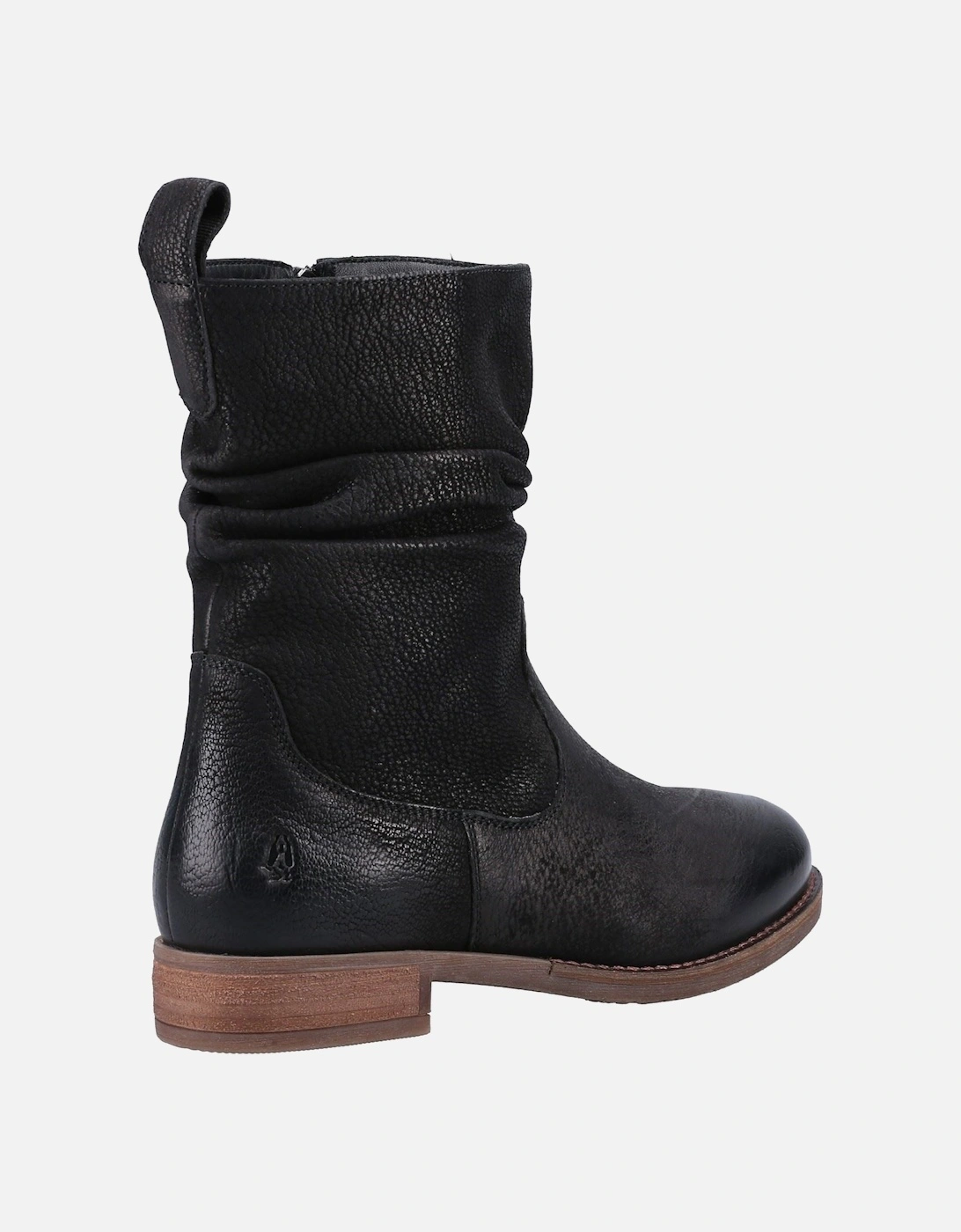 Emilia Leather Women's Black Boots