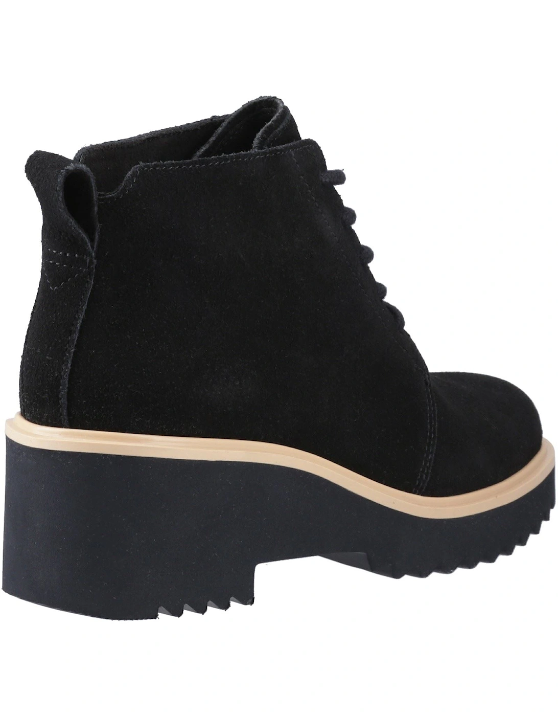 Maude Leather Women's Black Boots