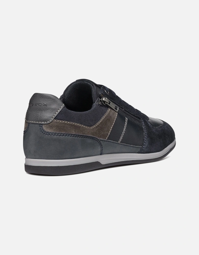 model U RENAN B SNEAKERS Unisex in Navy/Grey