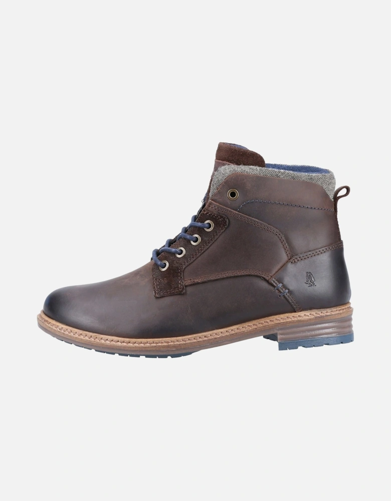 Joel Leather Men's Brown Boots